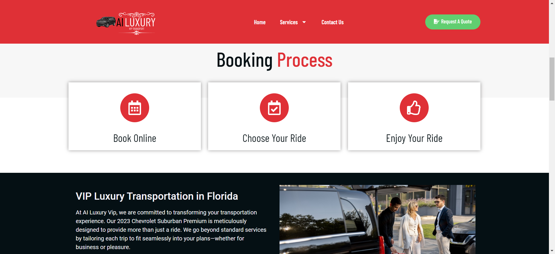 AI LUXURY VIP - Luxurious Car Rental Service In USA - IT SOURCE