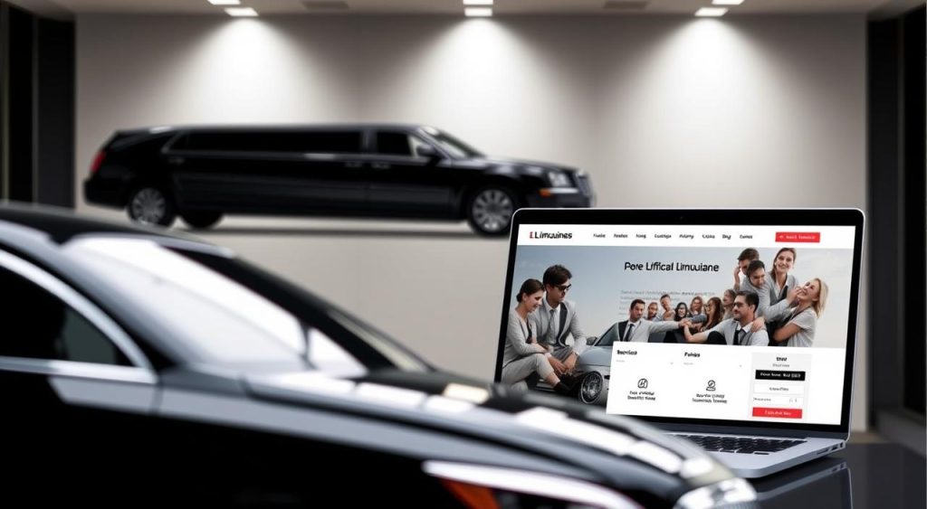 limousine website optimization